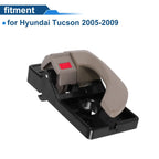 Front Passenger Side Interior Door Handle for Hyundai Tucson (2005-2009)