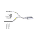 Dual Exhaust 2.5" Pipe & Flowsound Muffler SC Tip for Titan (2004–2005)
