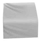 Boat Seat Cover for Pontoon Swingback Console (Grey Oxford Material)