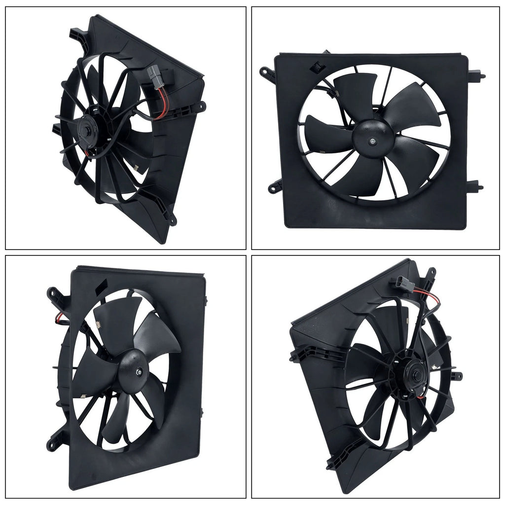 Set of 2 Cooling Fan Assemblies for Honda Element (2007–2011)