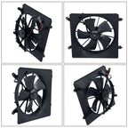 Set of 2 Cooling Fan Assemblies for Honda Element (2007–2011)