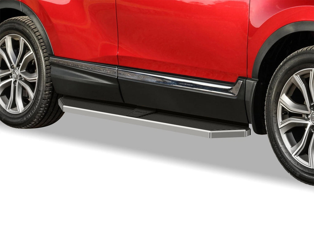 Set of 2 Polished 6" Side Step Bars for Honda CR-V (2017–2022)