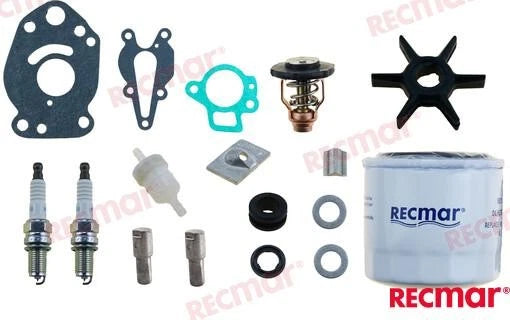 Service Maintenance Kit for Mercury Outboard 8HP 9.9HP 15HP (323CC)