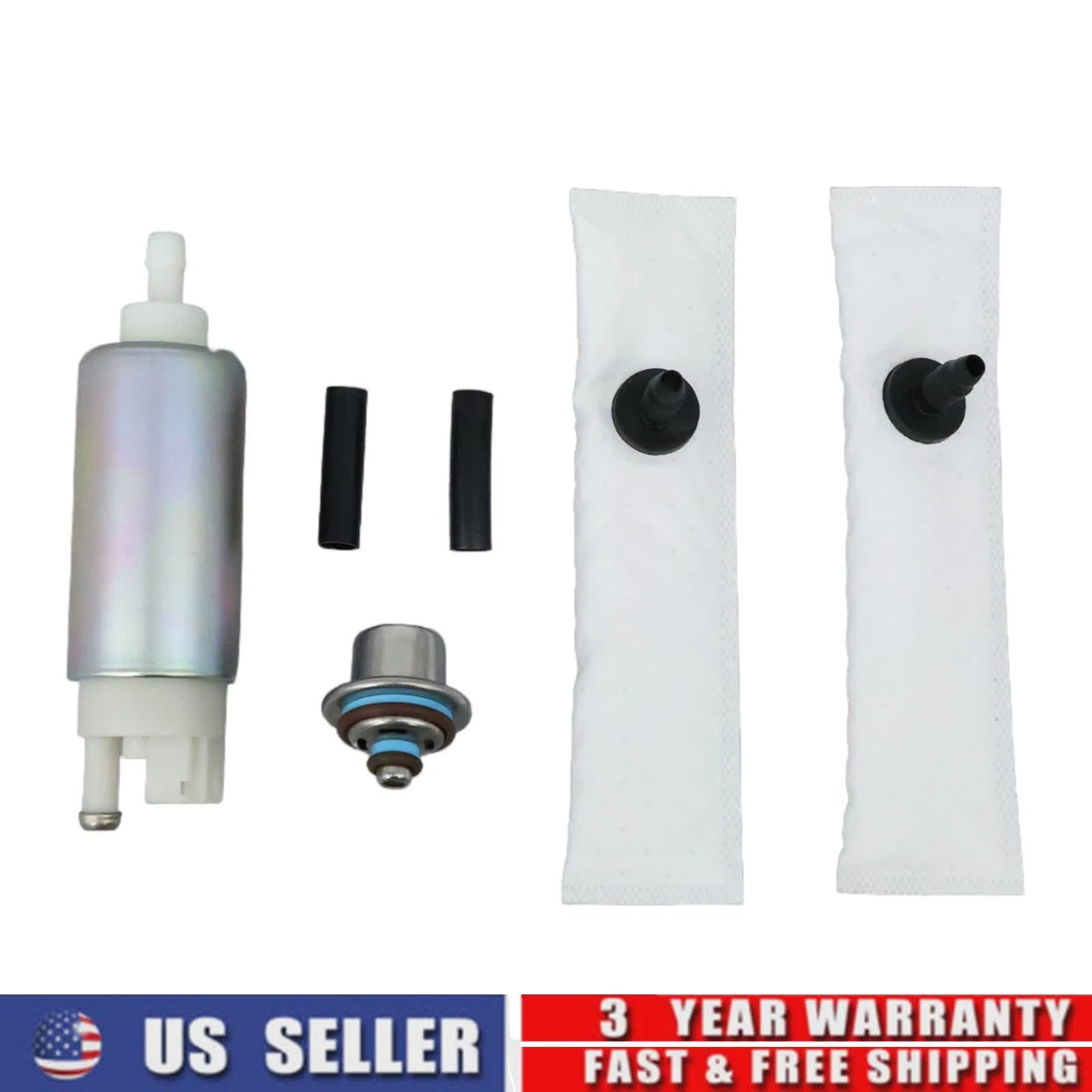 Fuel Pump + Regulator for Victory Vegas Kingpin Jackpot (2520394)