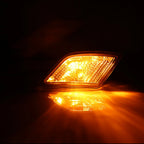 Clear Lens Amber LED Side Marker Lights for Mercedes Benz W204 C-Class (2008–2011)