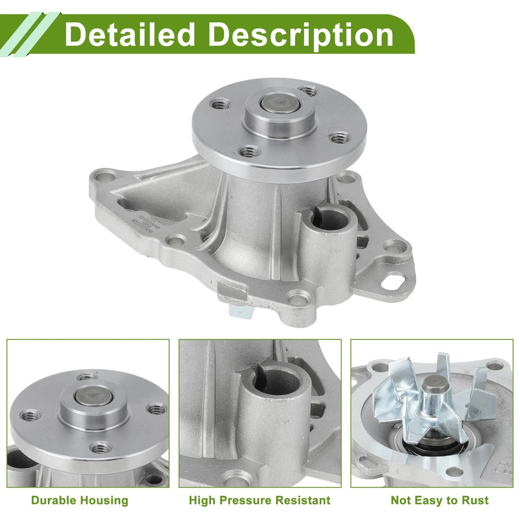 Engine Water Pump for Toyota Camry (2001–2011) No. 1610028040