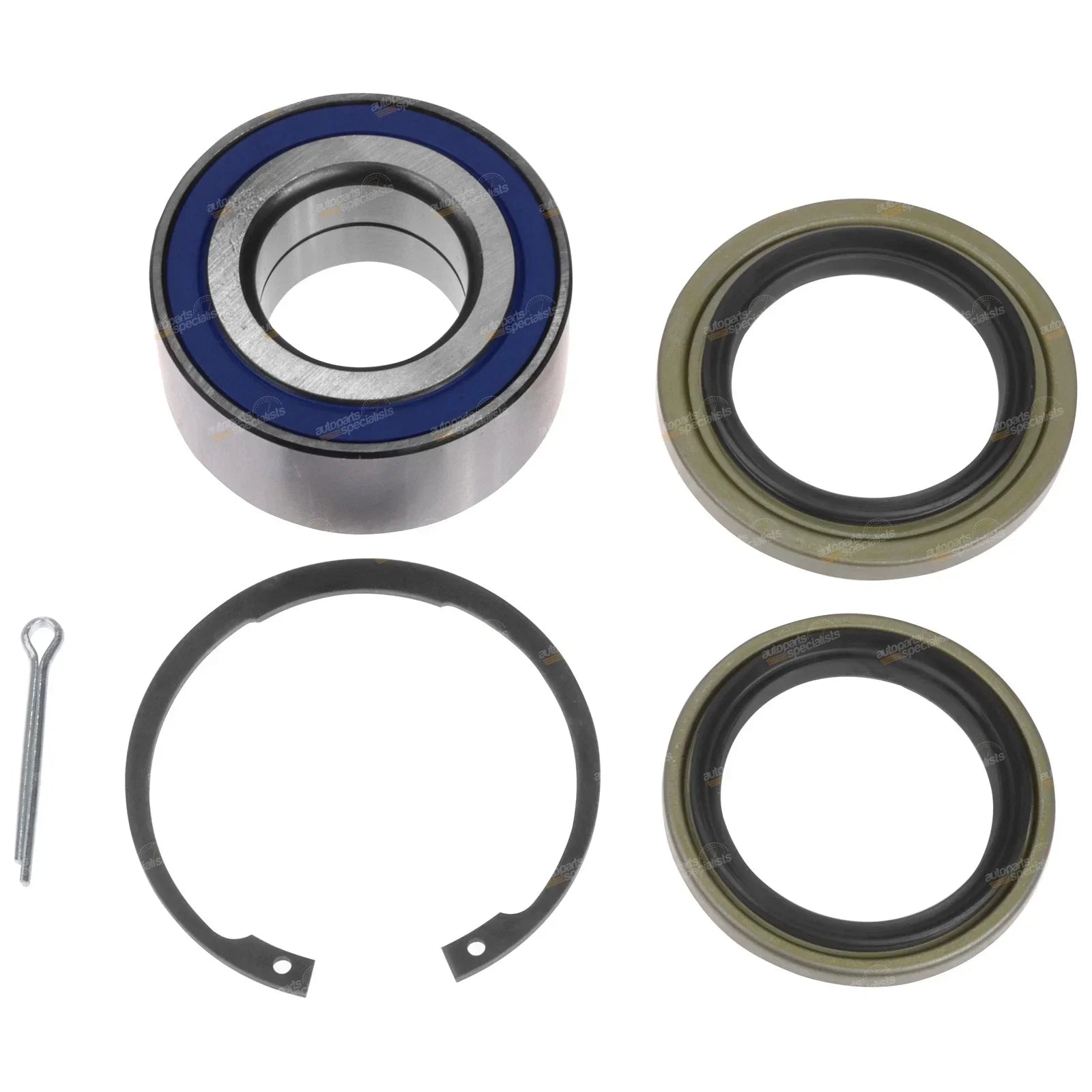 Front Wheel Bearing Kit for Mitsubishi RVR N23W (1992 - 1996)