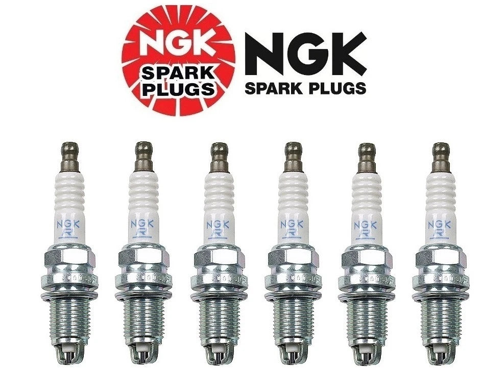 6x Spark Plugs Set OE NGK V Power Resistor for Lexus Toyota 4Runner Corolla
