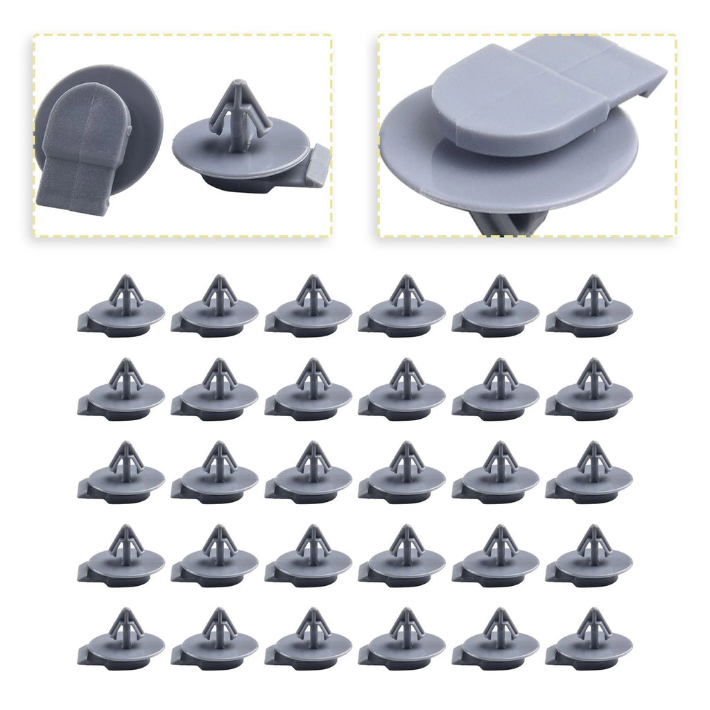 Set of 4 Wheel Arch Trim Clips for Mini Cooper (2002–2008) 0713275782