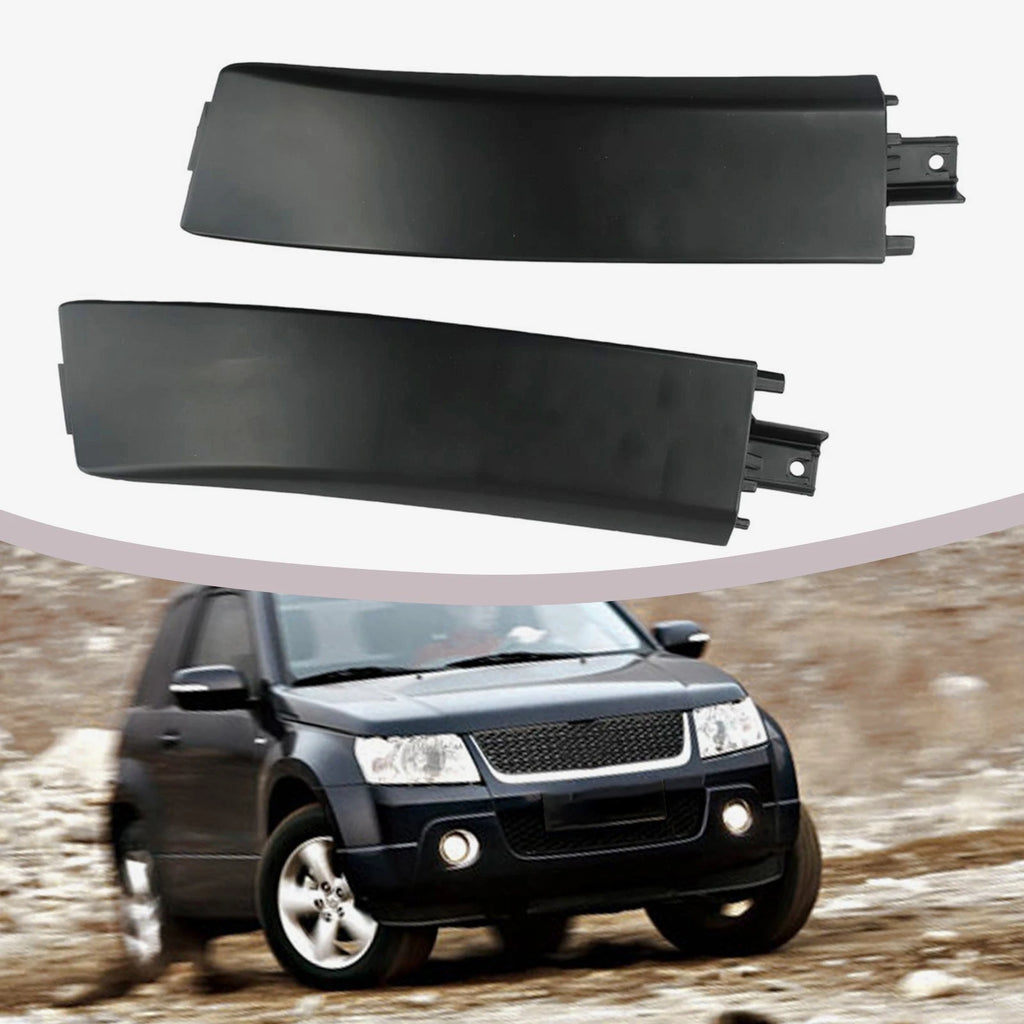 Set of 2 Roof Rack Rail End Caps for Suzuki Grand Vitara (2006–2015) OEM 78225-65J10