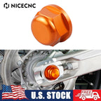 Rear Wheel Axle Nut for KTM 150 250 300 450 500 EXC F XCW (2003–2022)