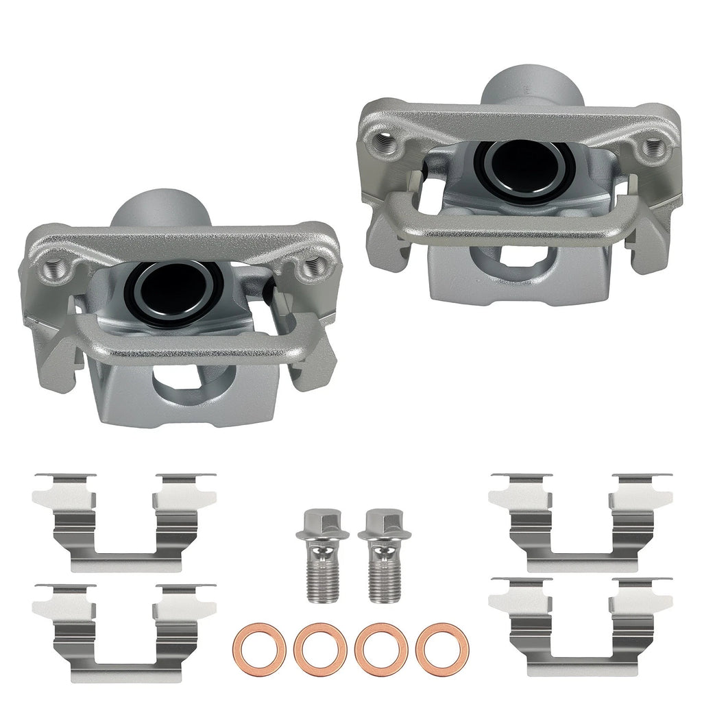 Set of 2 Rear Brake Calipers for Infiniti G35 (2003–2005)