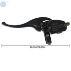 Left Brake Master Cylinder for Manco Talon Linhai Bighorn ATV (260-400cc)