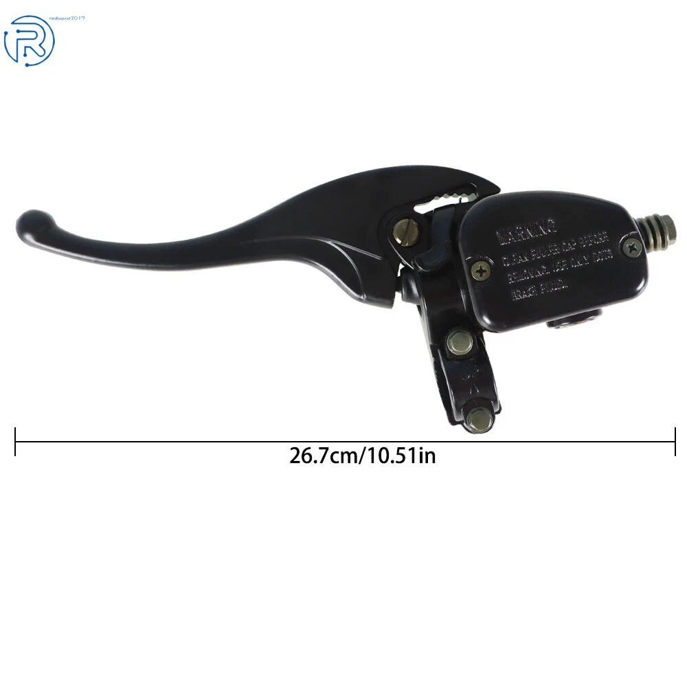Left Brake Master Cylinder for Manco Talon Linhai Bighorn ATV (260-400cc)