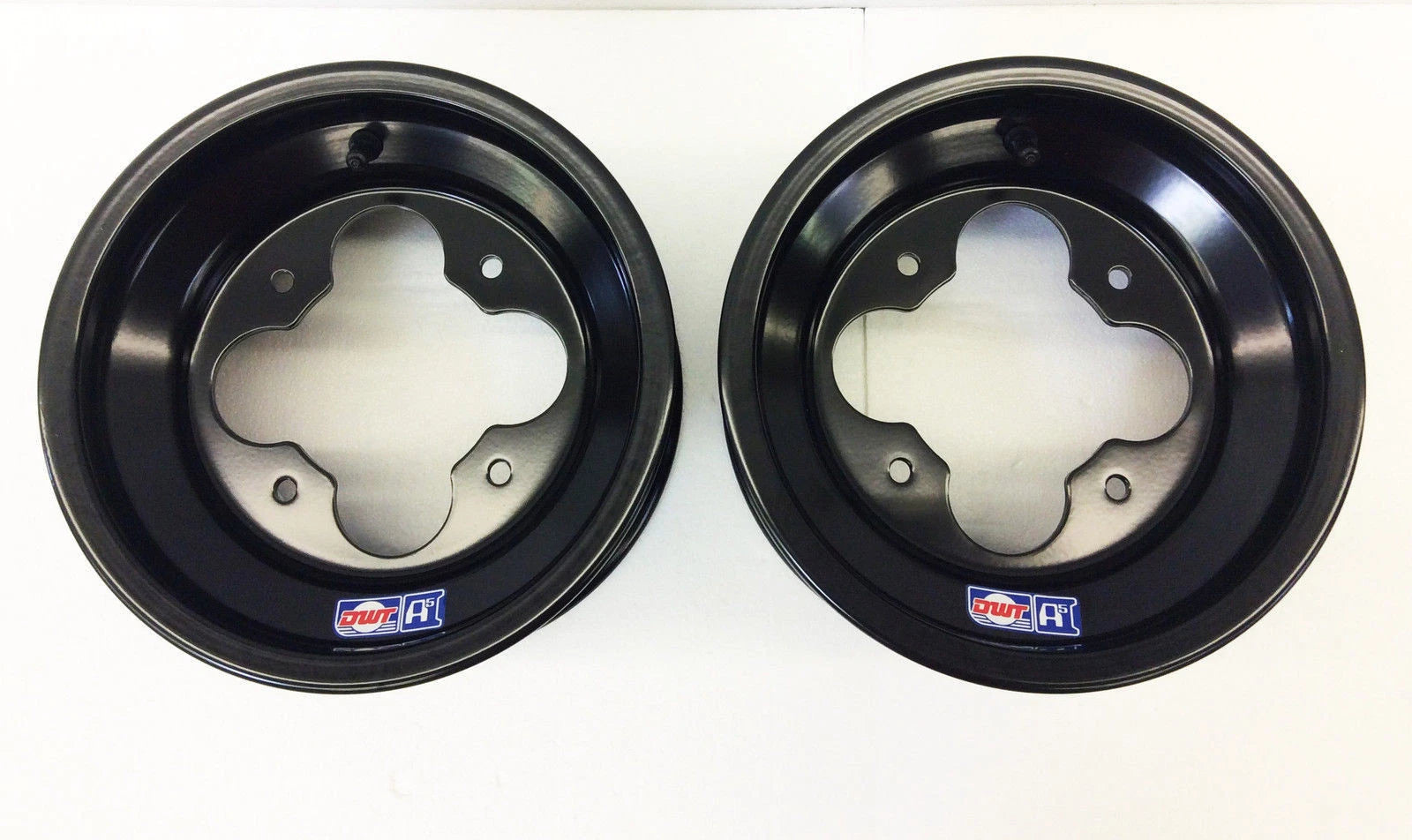 Set of 4 DWT A5 10" Wheels Rims for YFZ450 Banshee Raptor 700 (2004–2023)