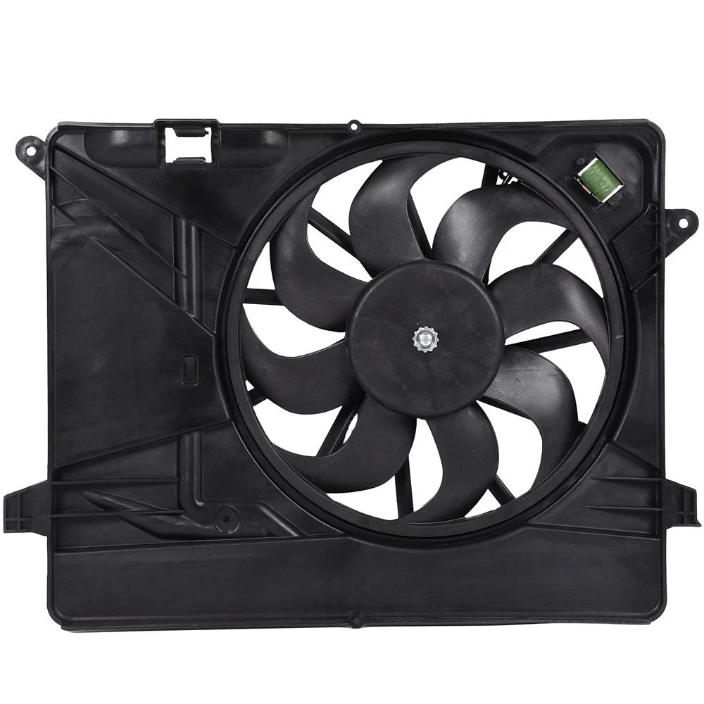 Radiator Cooling Fan for Buick Encore (2014–2021) & Chevrolet Trax (2015–2021)