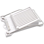 2X Stainless Steel Wire Ham Sausage Egg Fruit Slicer Foldable Design