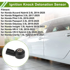 Ignition Knock Detonation Sensor No.30530R1AA01 for Honda Accord 2.4 (2014)