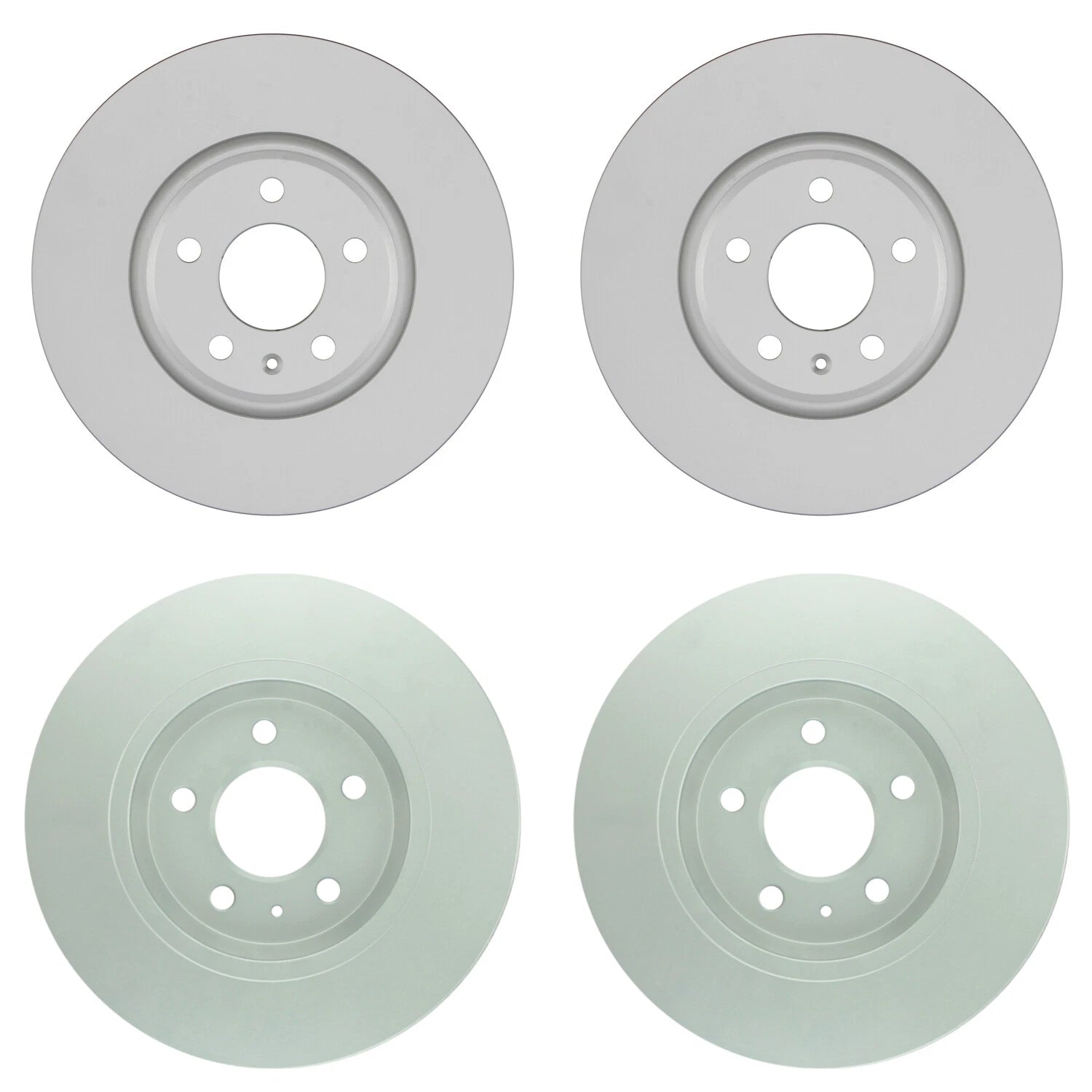 Bosch QuietCast Disc Brake Pad Kit for Audi A4 A5 Allroad Quattro (2009–2016)