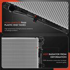 Radiator for Mercedes-Benz C300 C43 AMG W205/S205/C205/A205 (2019–2021)