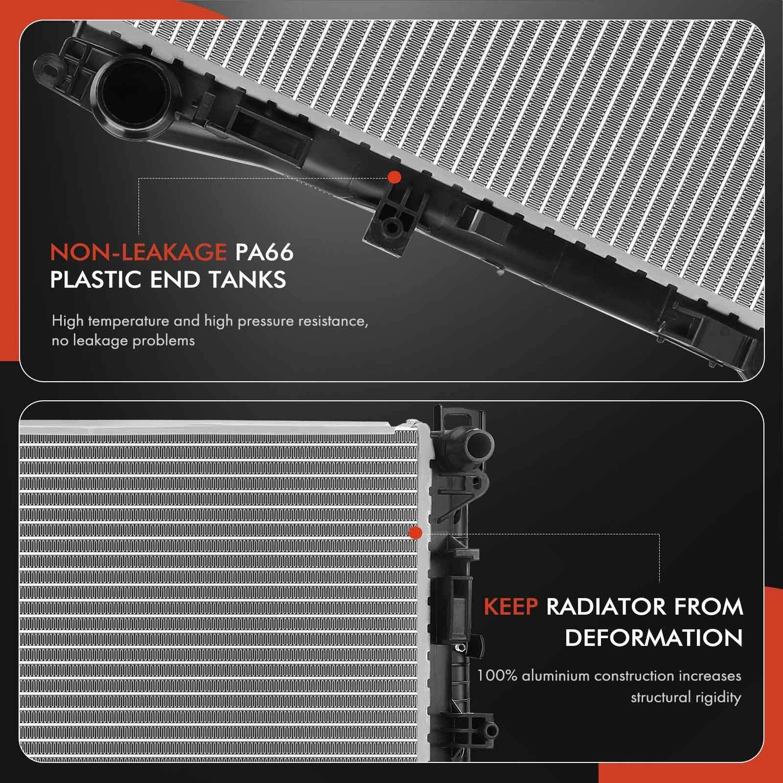 Radiator for Mercedes-Benz C300 C43 AMG W205/S205/C205/A205 (2019–2021)