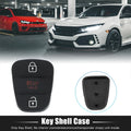 3X Rubber Keypad Case Cover for Hyundai (734301754996)