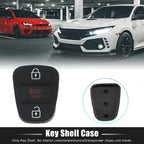 3X Rubber Keypad Case Cover for Hyundai (734301754996)