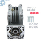 Worm Gearbox RV40 for Nema34 Stepper Motor (20:1 Ratio)