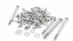 659 Piece Bolt Screw Kit for Yamaha YFZ350 Banshee (1987–2006)