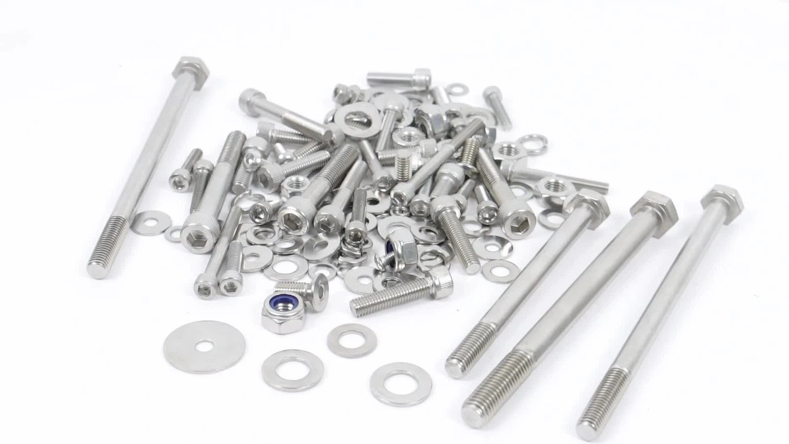 659 Piece Bolt Screw Kit for Yamaha YFZ350 Banshee (1987–2006)