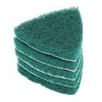 Set of 5 Triangle Scouring Pads for Perfect Cleaning Effect