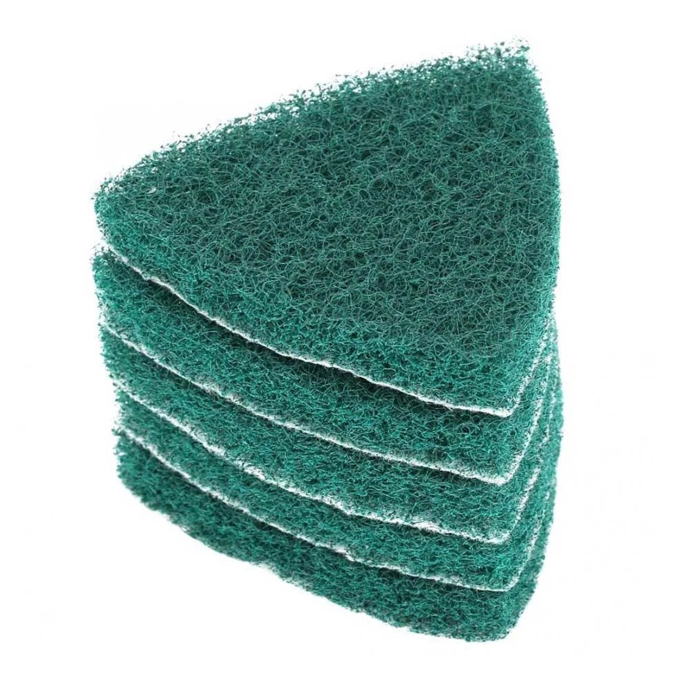 Set of 5 Triangle Scouring Pads for Perfect Cleaning Effect