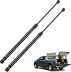 2pc ML2790 Gas Strut for Leer Camper Shell Topper Rear Window (2011-2021)