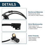ABS Wheel Speed Sensor No.2025402817 for Mercedes-Benz C280 (1997–2005)