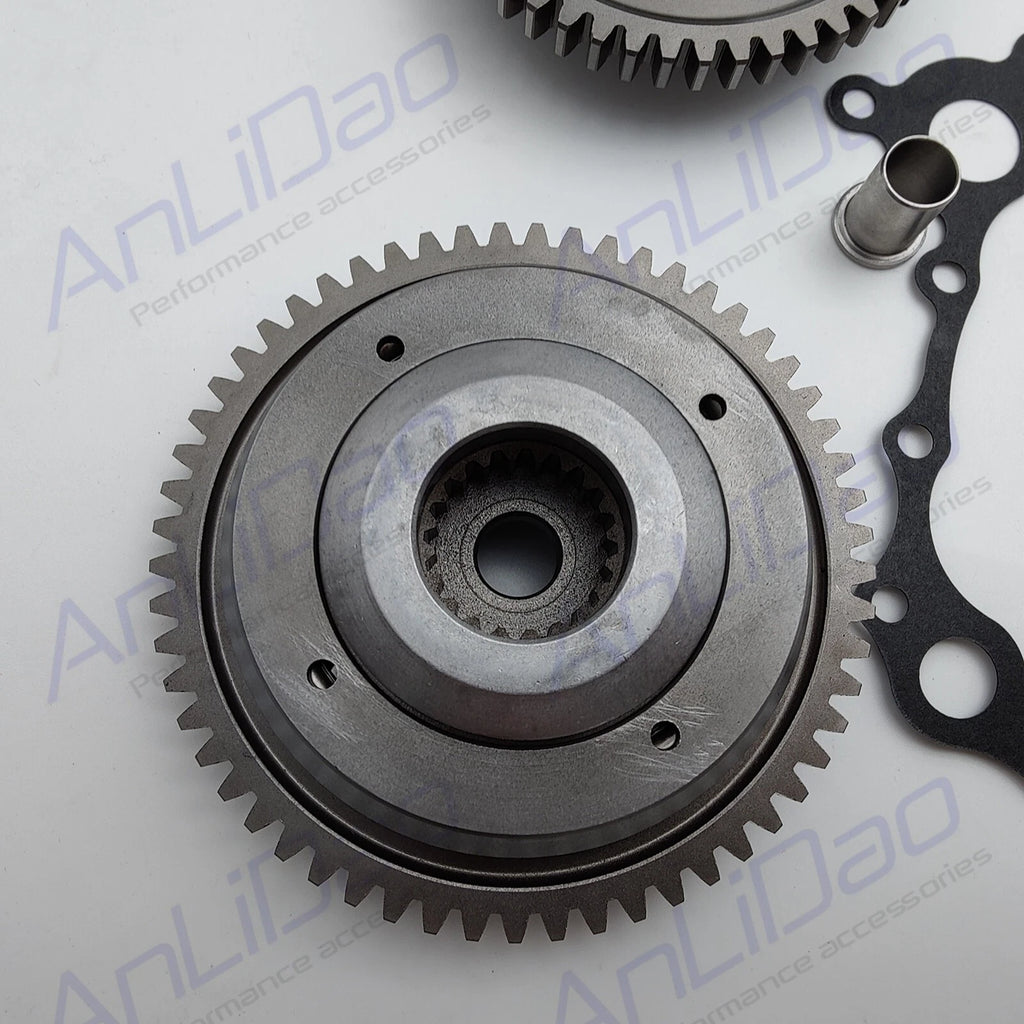 Supercharger & Dampener Clutch Gasket for Yamaha FX-SHO FZS SVHO (2010–2023) 6ET-17800-00-00