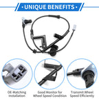 ABS Wheel Speed Sensor No.598303F000/5200114 for KIA Amanti (2004–2006)