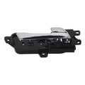 Interior Door Handle for Hyundai Sonata (2011–2015) Right Black