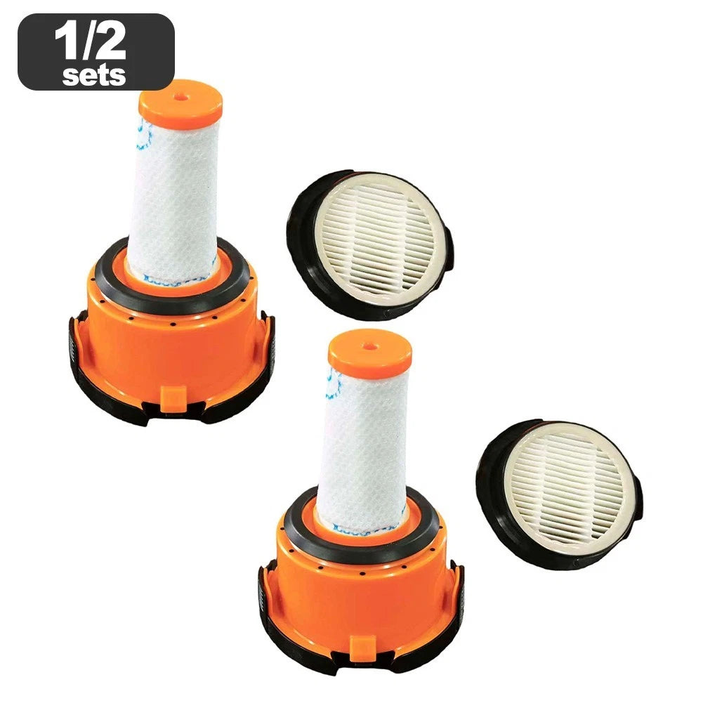 Foam Filter Set for Home Vacuum Cleaner (Washable, Long Lifespan)
