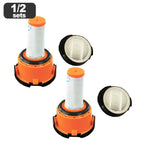 Foam Filter Set for Home Vacuum Cleaner (Washable, Long Lifespan)