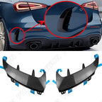 Rear Bumper Trim Lip Spoiler Stickers for A-Class A160 A250 A35 AMG (2013-2023)