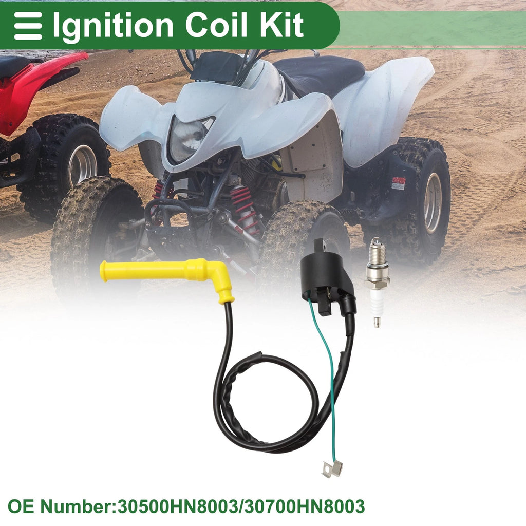Set of 1 Ignition Coil for Honda Rincon 650 TRX650FA (2003–2005) No. 30500HN8003