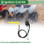 Set of 1 Ignition Coil for Honda Rincon 650 TRX650FA (2003–2005) No. 30500HN8003