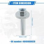 Eccentric Alignment Camber Bolts 2 Pcs for Toyota 4Runner (2004-2009)