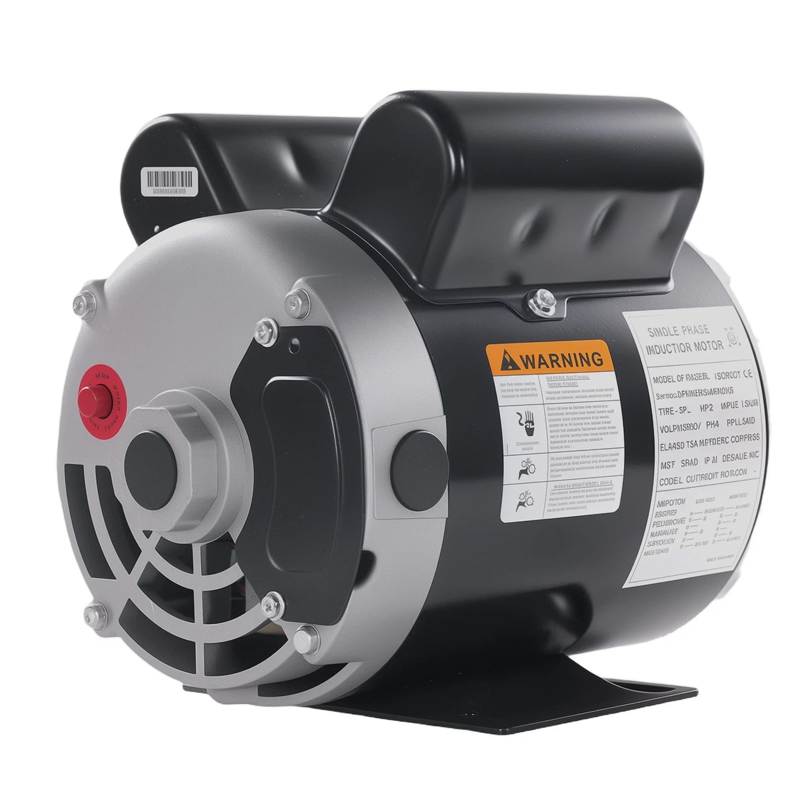 2HP Compressor Motor 56 Frame 120/240V ODP Single Phase 3450RPM