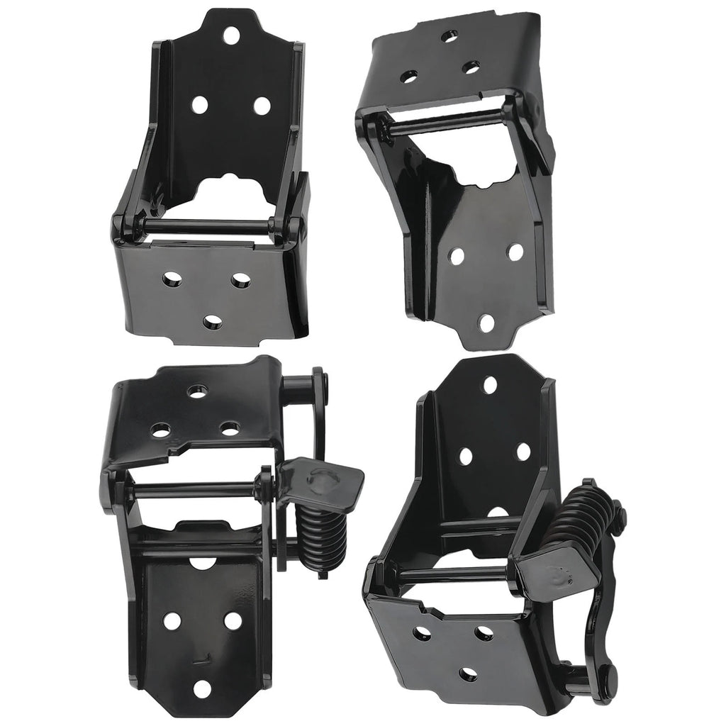 Set of 4 Door Hinges for Pontiac Firebird (1970-1981)