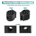 2pcs Upper Rubber Cushion Bushing for Chevrolet Cruze (2014–2018) No. 13306606