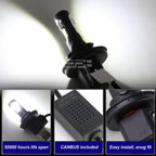 6000K LED Headlight Bulbs for