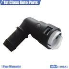 HVAC Heater Hose Connector for Ford Mustang Lincoln Expedition F650 F750 (2001–2017)