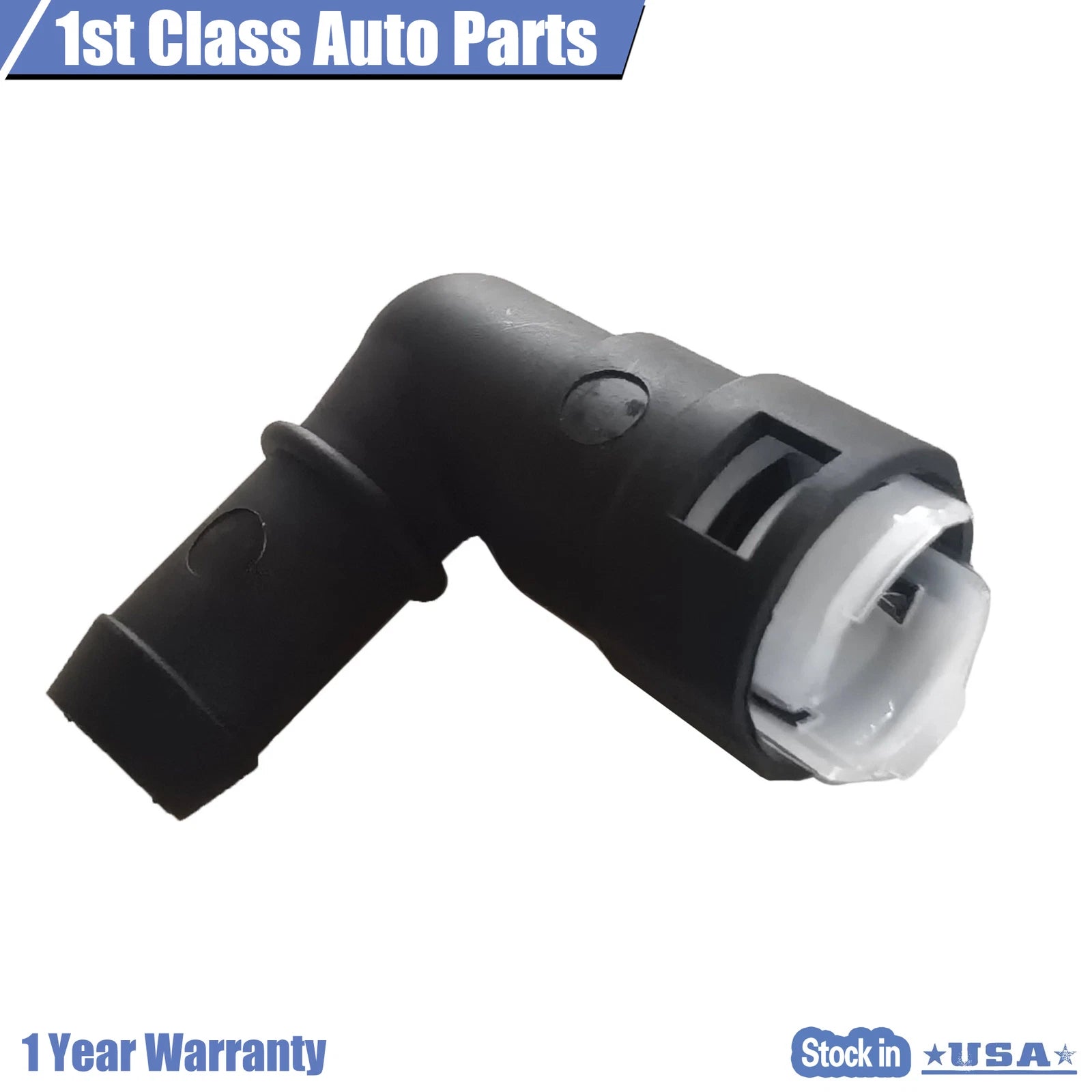 HVAC Heater Hose Connector for Ford Mustang Lincoln Expedition F650 F750 (2001–2017)