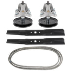 Blade Spindle Rebuild Kit for MTD Craftsman Troy Bilt (42")